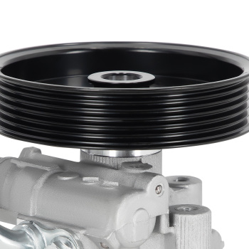 Power Steering Pump w/ Pulley compatible for Honda Accord V6 3.5L 2008 2009-2012 21-5494