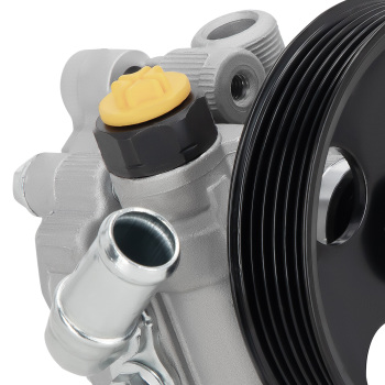 Power Steering Pump w/ Pulley compatible for Honda Accord V6 3.5L 2008 2009-2012 21-5494