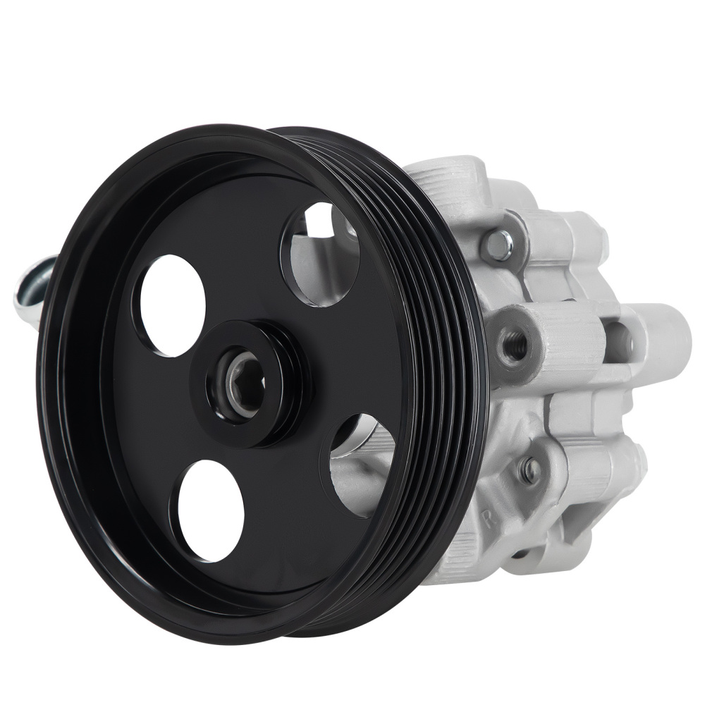Power Steering Pump w/ Pulley compatible for Honda Accord V6 3.5L 2008 2009-2012 21-5494