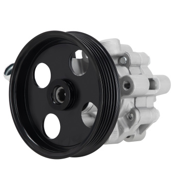 Power Steering Pump w/ Pulley compatible for Honda Accord V6 3.5L 2008 2009-2012 21-5494