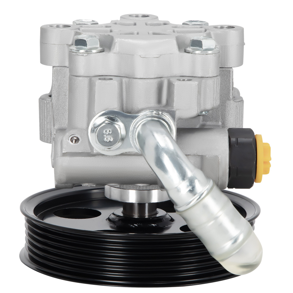 Power Steering Pump w/ Pulley compatible for Honda Accord V6 3.5L 2008 2009-2012 21-5494