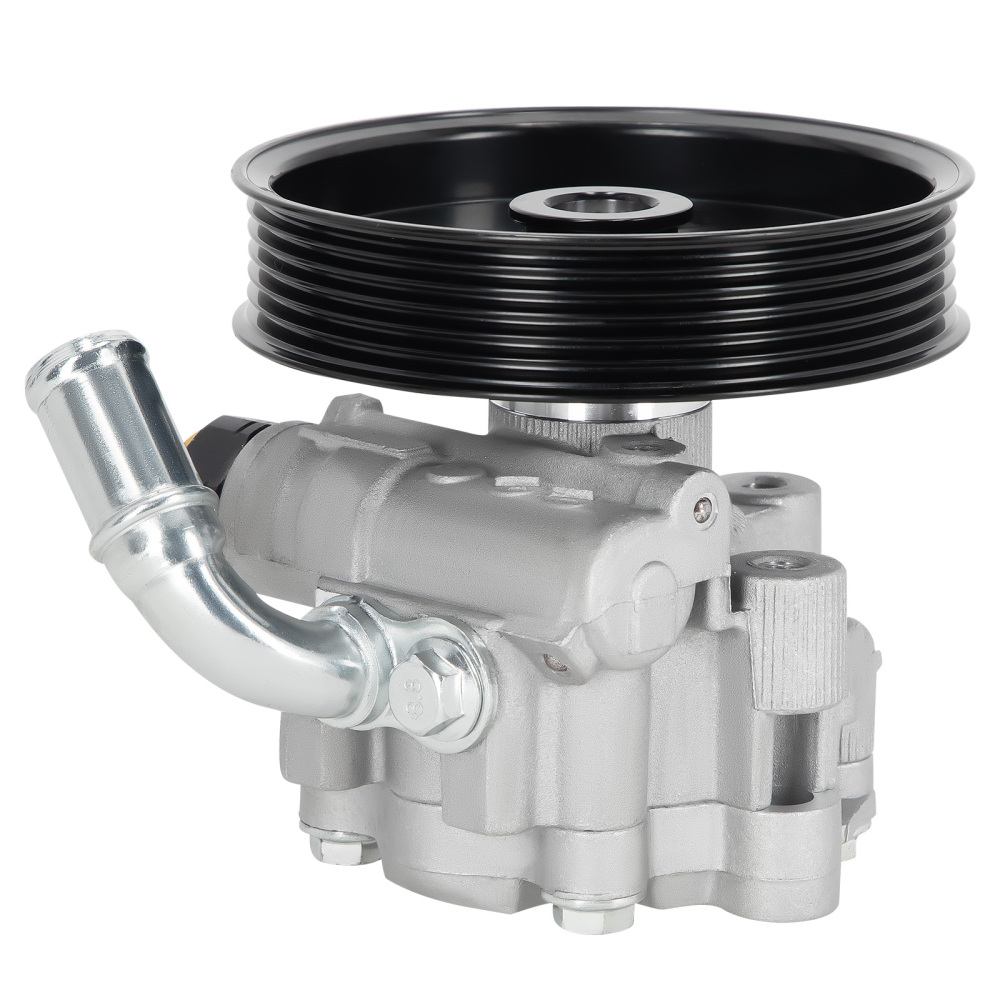 Power Steering Pump w/ Pulley compatible for Honda Accord V6 3.5L 2008 2009-2012 21-5494