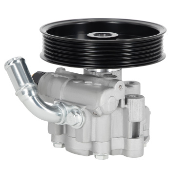 Power Steering Pump w/ Pulley compatible for Honda Accord V6 3.5L 2008 2009-2012 21-5494