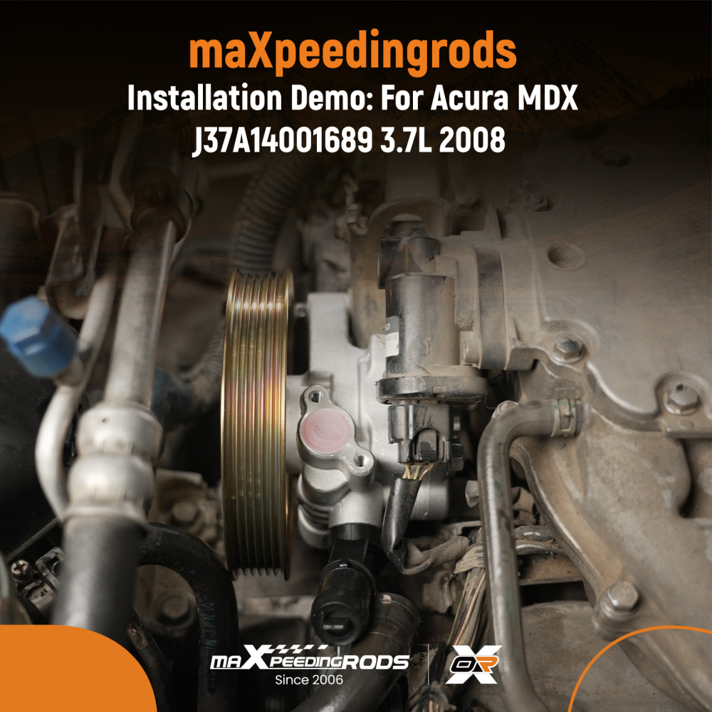 Power Steering PumpPulley compatible for Honda Odyssey Pilot compatible for Acura MDX 2003-2013 21-5442