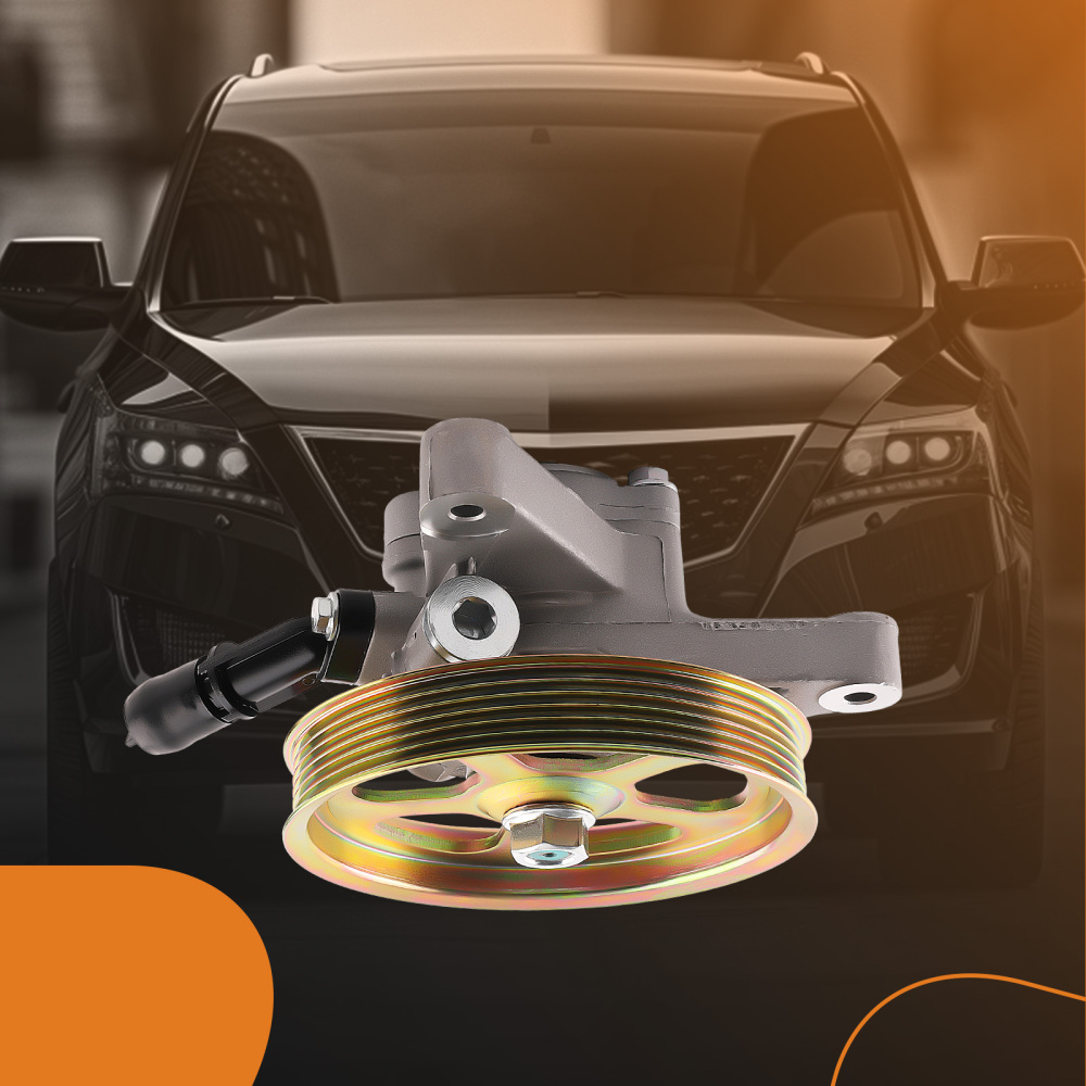 Power Steering PumpPulley compatible for Honda Odyssey Pilot compatible for Acura MDX 2003-2013 21-5442