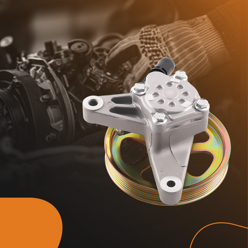 Power Steering PumpPulley compatible for Honda Odyssey Pilot compatible for Acura MDX 2003-2013 21-5442