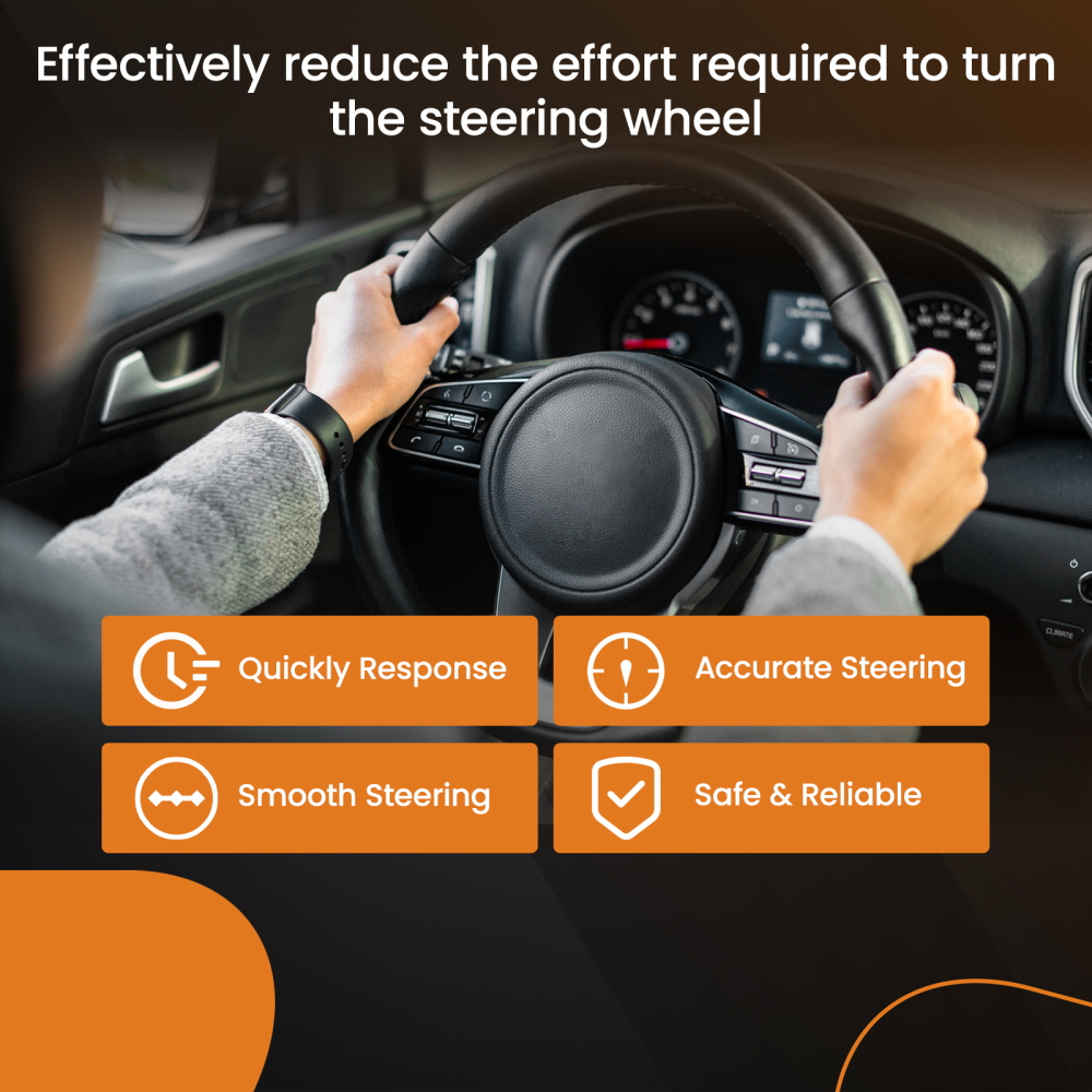 Power Steering PumpPulley compatible for Honda Odyssey Pilot compatible for Acura MDX 2003-2013 21-5442