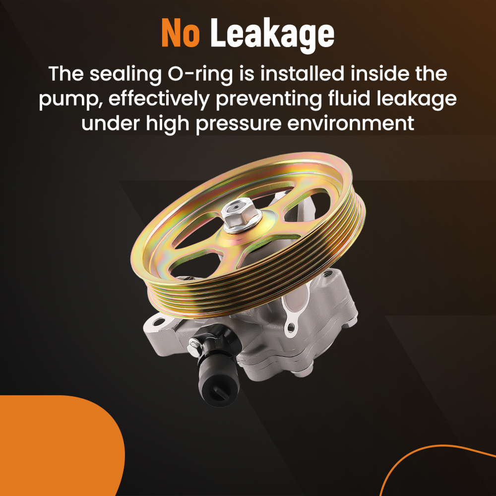 Power Steering PumpPulley compatible for Honda Odyssey Pilot compatible for Acura MDX 2003-2013 21-5442