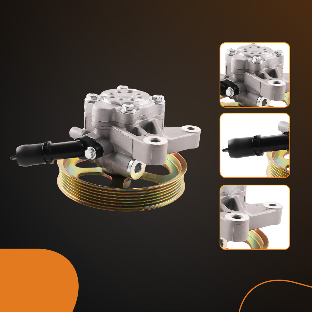 Power Steering PumpPulley compatible for Honda Odyssey Pilot compatible for Acura MDX 2003-2013 21-5442