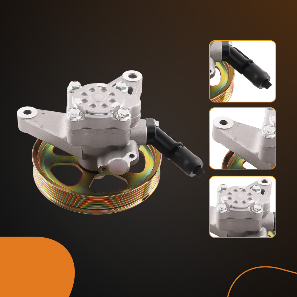 Power Steering PumpPulley compatible for Honda Odyssey Pilot compatible for Acura MDX 2003-2013 21-5442