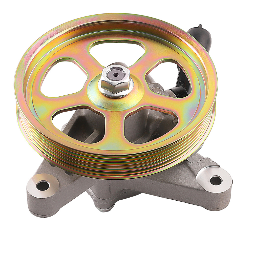 Power Steering Pump With Pulley and Pressure Line Hose compatible for Honda Odyssey 3401201