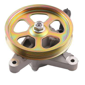 Power Steering Pump With Pulley and Pressure Line Hose compatible for Honda Odyssey 3401201