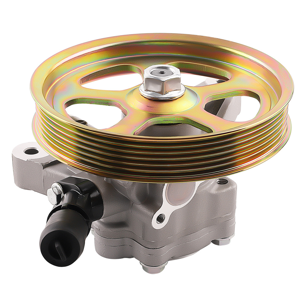 Power Steering Pump With Pulley and Pressure Line Hose compatible for Honda Odyssey 3401201