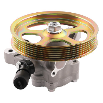 Power Steering Pump With Pulley and Pressure Line Hose compatible for Honda Odyssey 3401201