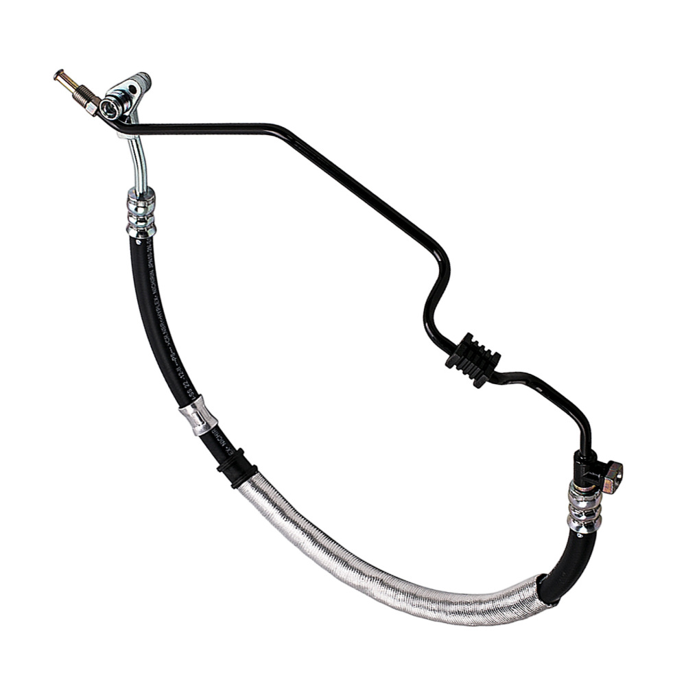 Power Steering Pump With Pulley and Pressure Line Hose compatible for Honda Odyssey 3401201