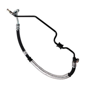 Power Steering Pump With Pulley and Pressure Line Hose compatible for Honda Odyssey 3401201