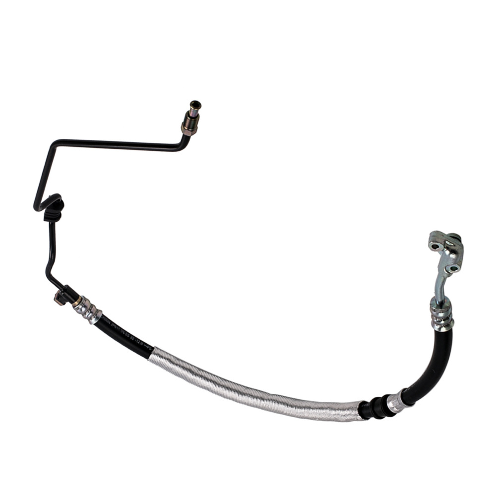 Power Steering Pump With Pulley and Pressure Line Hose compatible for Honda Odyssey 3401201