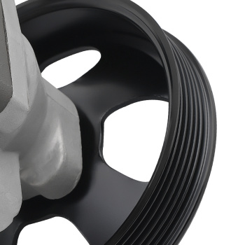 1pc Power Steering Pump With Pulley compatible for Kia Sportage LX Luxury 2008 21-5449