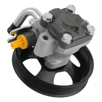 1pc Power Steering Pump With Pulley compatible for Kia Sportage LX Luxury 2008 21-5449