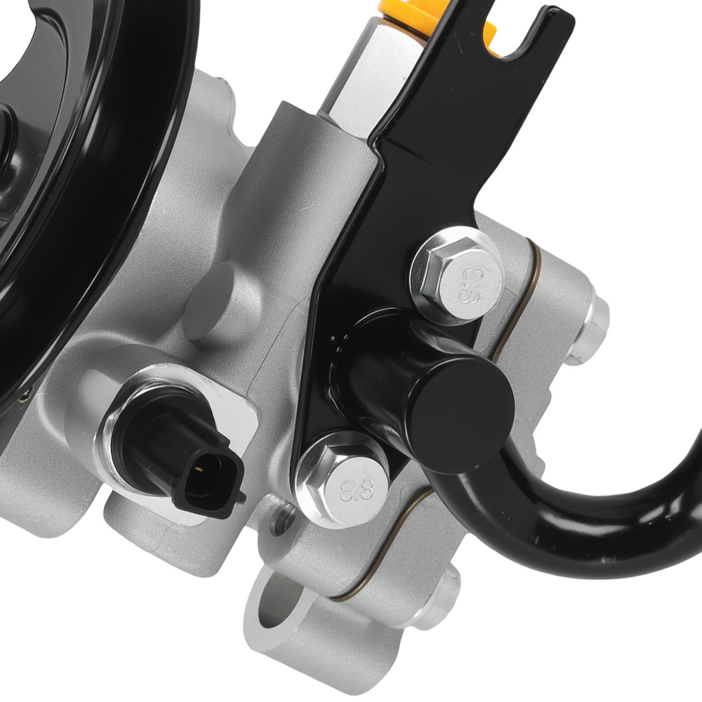 Power Steering Pump w/ Pulley compatible for Dodge Hyundai Accent compatible for Kia Rio 2006-2011 21-5473