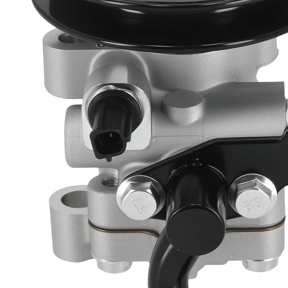 Power Steering Pump w/ Pulley compatible for Dodge Hyundai Accent compatible for Kia Rio 2006-2011 21-5473