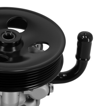 Power Steering Pump compatible for Hyundai Sonata Petrol Sedan L4 2.4L 2006-2010 New