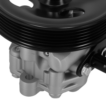 Power Steering Pump compatible for Hyundai Sonata Petrol Sedan L4 2.4L 2006-2010 New