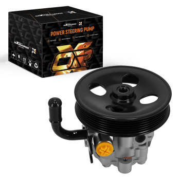 Power Steering Pump compatible for Hyundai Sonata Petrol Sedan L4 2.4L 2006-2010 New