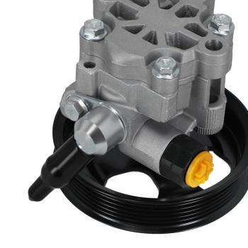 front Power Steering Pump w/ Pulley compatible for Toyota Tundra 4.7L 2007-09 96-5488