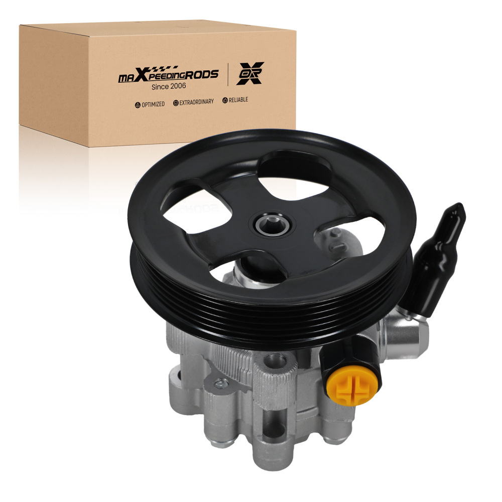front Power Steering Pump w/ Pulley compatible for Toyota Tundra 4.7L 2007-09 96-5488