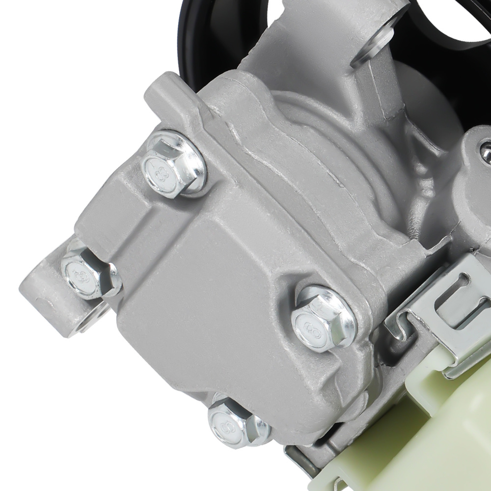 Power Steering Pump w/ Pulley Reservoir compatible for Mazda CX-7 2007 2008 2009 2010-2012