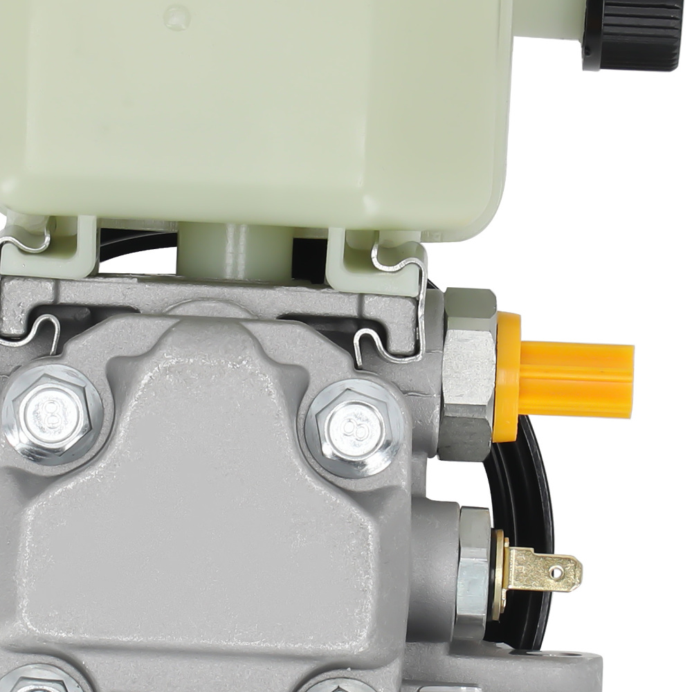 Power Steering Pump w/ Pulley Reservoir compatible for Mazda CX-7 2007 2008 2009 2010-2012