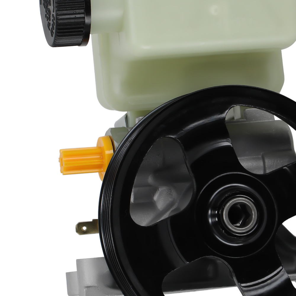 Power Steering Pump w/ Pulley Reservoir compatible for Mazda CX-7 2007 2008 2009 2010-2012