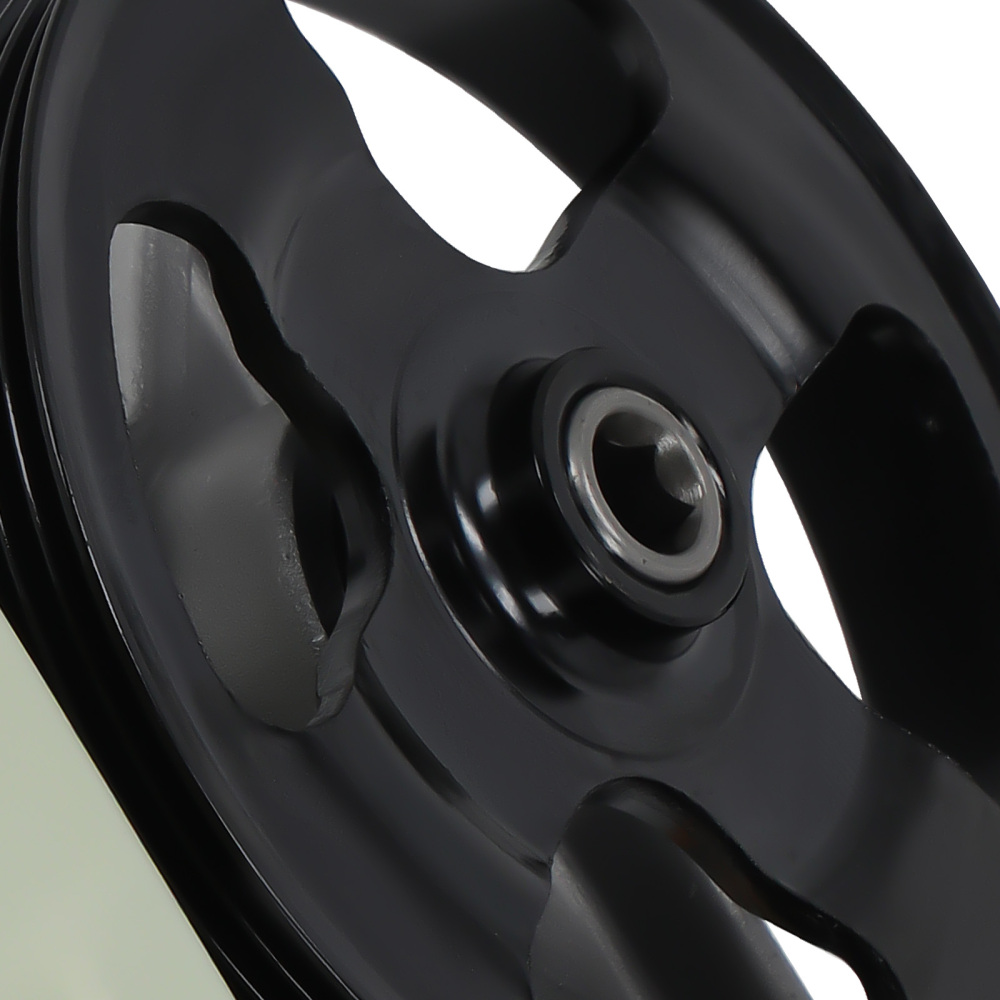 Power Steering Pump w/ Pulley Reservoir compatible for Mazda CX-7 2007 2008 2009 2010-2012