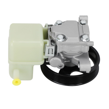 Power Steering Pump w/ Pulley Reservoir compatible for Mazda CX-7 2007 2008 2009 2010-2012