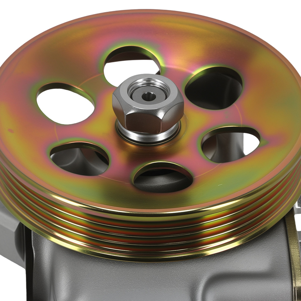 Power Steering Pump w/ Pulley compatible for Isuzu Oasis L4 2.2L compatible for Mini Passenger Van 1996-97