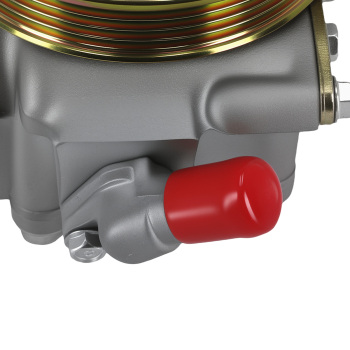 Power Steering Pump w/ Pulley compatible for Isuzu Oasis L4 2.2L compatible for Mini Passenger Van 1996-97