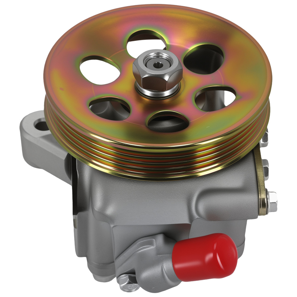 Power Steering Pump w/ Pulley compatible for Isuzu Oasis L4 2.2L compatible for Mini Passenger Van 1996-97