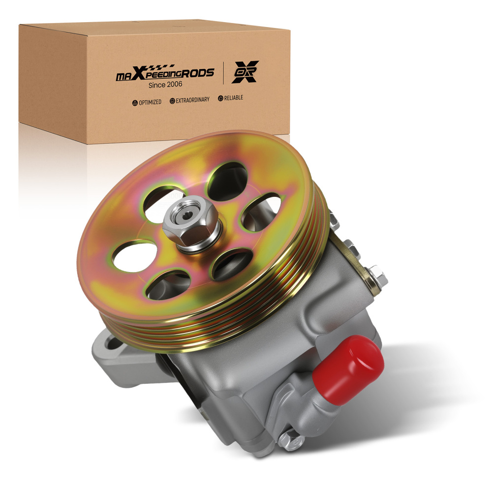 Power Steering Pump w/ Pulley compatible for Isuzu Oasis L4 2.2L compatible for Mini Passenger Van 1996-97