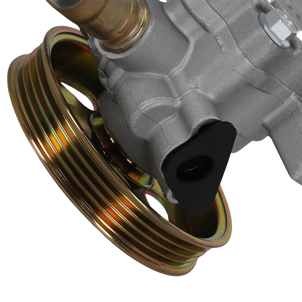 1pc Power Steering Pump With Pulley compatible for Honda Accord 2.3L 1998-2002 553-57053