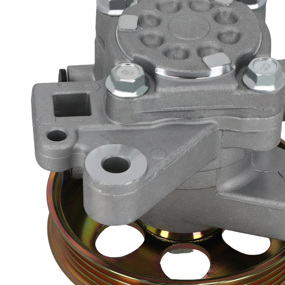 1pc Power Steering Pump With Pulley compatible for Honda Accord 2.3L 1998-2002 553-57053