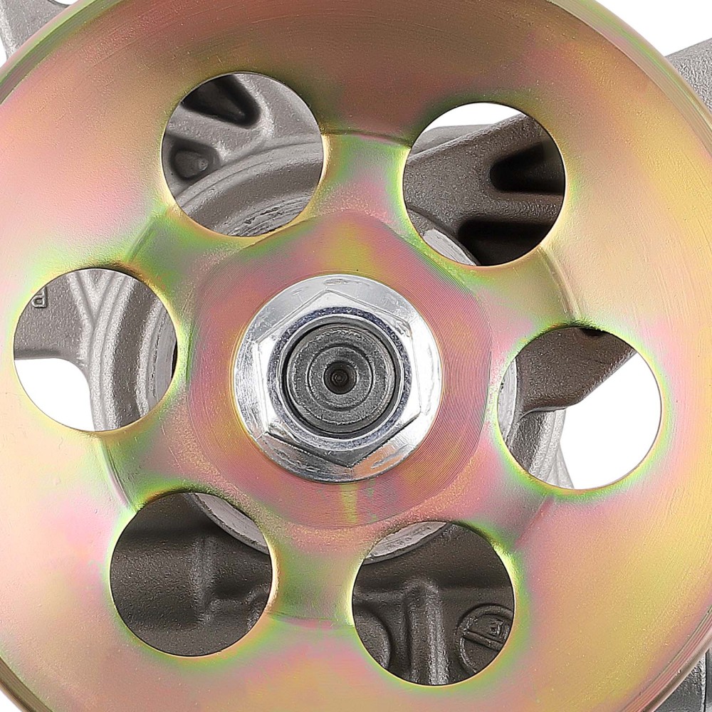 1 x Power Steering Pump W/ Pulley compatible for Honda Accord 2.3L 1998-2002 56110PAAA01