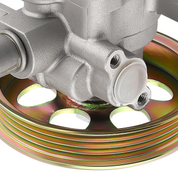 1 x Power Steering Pump W/ Pulley compatible for Honda Accord 2.3L 1998-2002 56110PAAA01