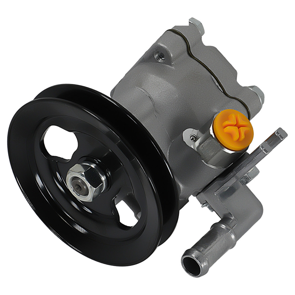 New Power Steering Pump w/ Pulley compatible for Hyundai Accent L4 1.6L 1996-2005 21-5963