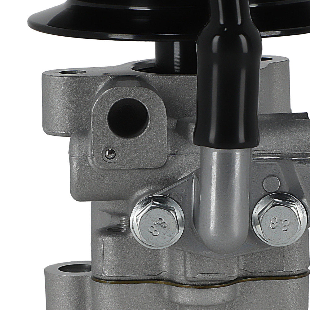 New Power Steering Pump w/ Pulley compatible for Hyundai Accent L4 1.6L 1996-2005 21-5963