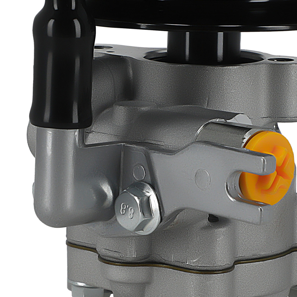 New Power Steering Pump w/ Pulley compatible for Hyundai Accent L4 1.6L 1996-2005 21-5963