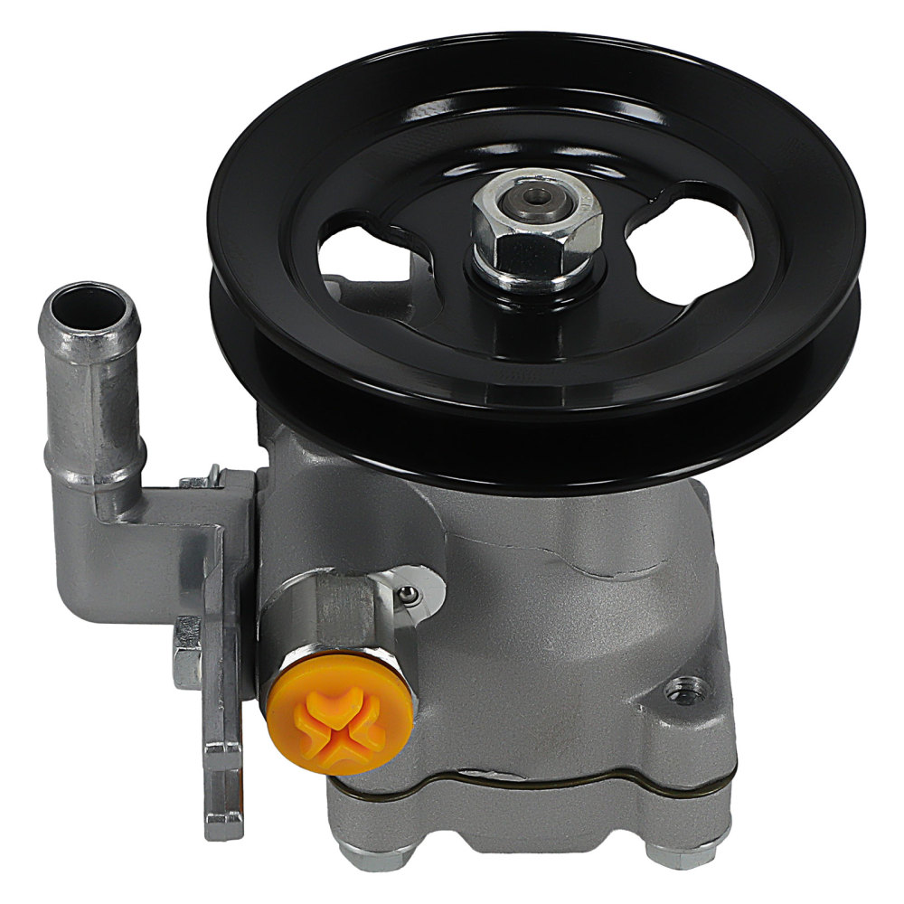 New Power Steering Pump w/ Pulley compatible for Hyundai Accent L4 1.6L 1996-2005 21-5963