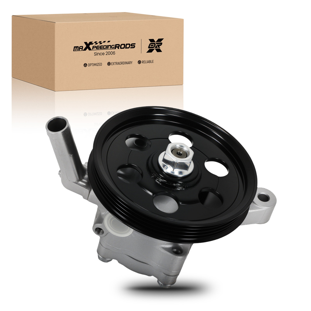 Power Steering Pump w/Pulley compatible for Honda Accord 3.0 V6 98-2004 Odyssey 3.5 21-5993