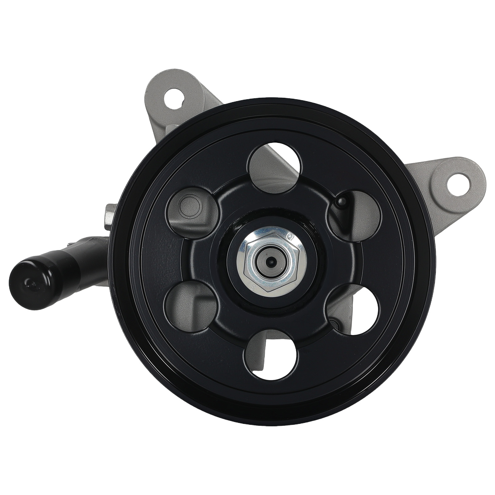 Power Steering Pump w/Pulley compatible for Honda Accord 3.0 V6 98-2004 Odyssey 3.5 21-5993