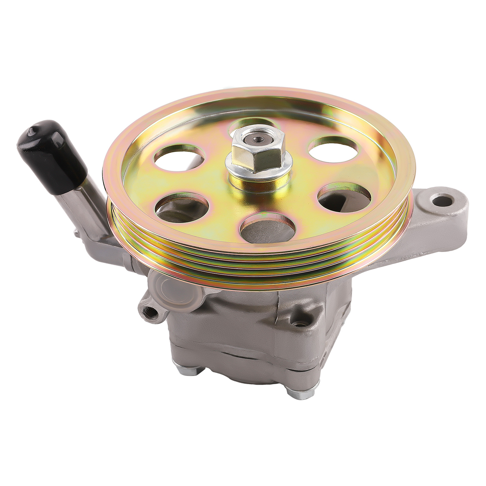 Power Steering Pump + Pulley compatible for Honda Accord 3L V6 Odyssey 3.5L 99-04